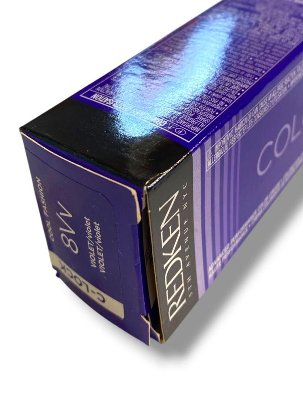 Redken New Cool Fashion 8Vv Violet Violet Advanced Performance Color Cream 2.1oz